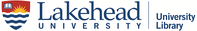 Lakehead University Library Logo